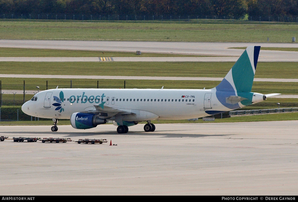 Aircraft Photo of CS-TRL | Airbus A320-214 | Orbest | AirHistory.net #263769