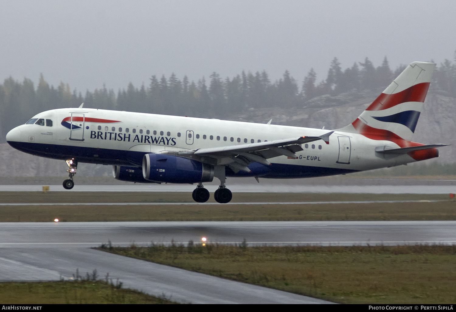 Aircraft Photo of G-EUPL | Airbus A319-131 | British Airways | AirHistory.net #263770