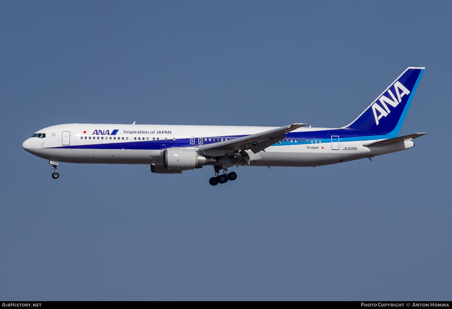 Aircraft Photo of JA608A | Boeing 767-381/ER | All Nippon Airways - ANA | AirHistory.net #263776