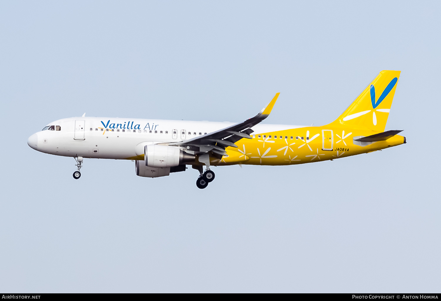 Aircraft Photo of JA08VA | Airbus A320-214 | Vanilla Air | AirHistory.net #263780