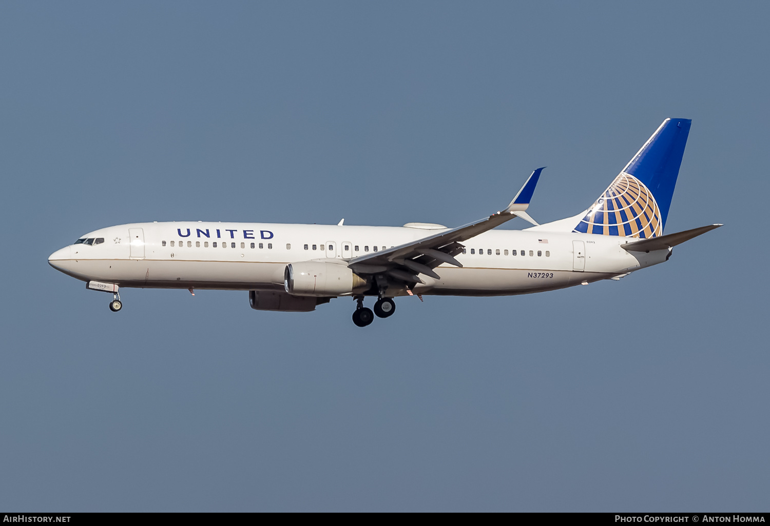 Aircraft Photo of N37293 | Boeing 737-824 | United Airlines | AirHistory.net #263783