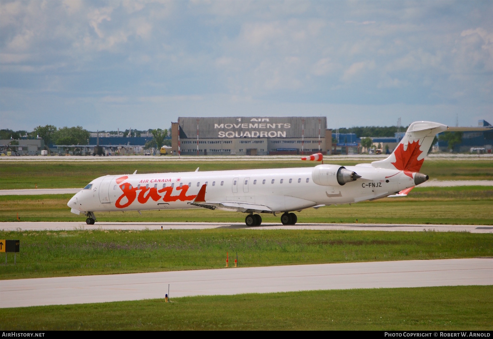 Aircraft Photo of C-FNJZ | Bombardier CRJ-900 (CL-600-2D24) | Air Canada Jazz | AirHistory.net #263786