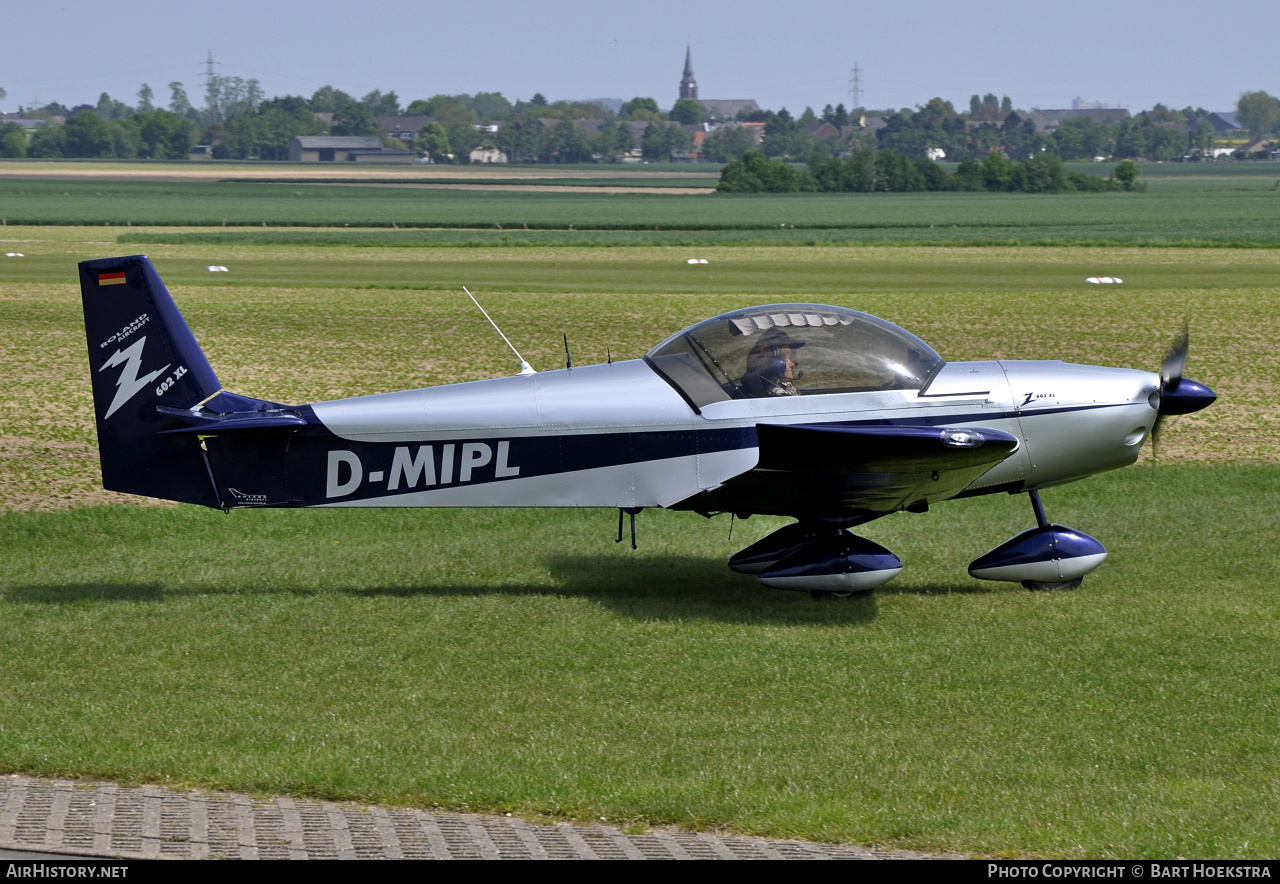 Aircraft Photo of D-MIPL | Roland Z-602 XL | AirHistory.net #263792