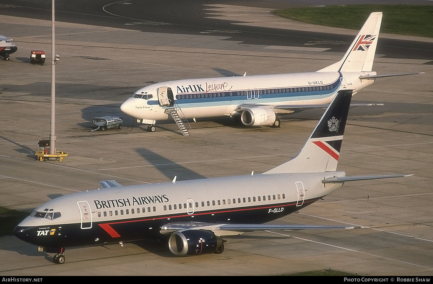 Aircraft Photo of F-GLLD | Boeing 737-3Y0 | British Airways | AirHistory.net #263797