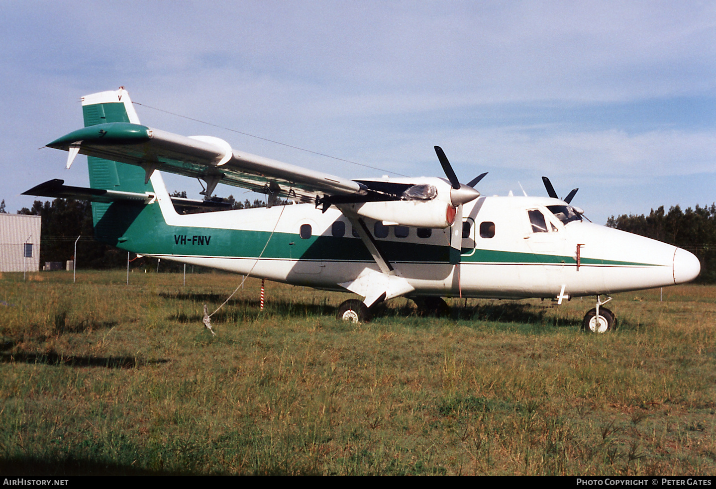 Aircraft Photo of VH-FNV | De Havilland Canada DHC-6-320 Twin Otter | AirHistory.net #263798