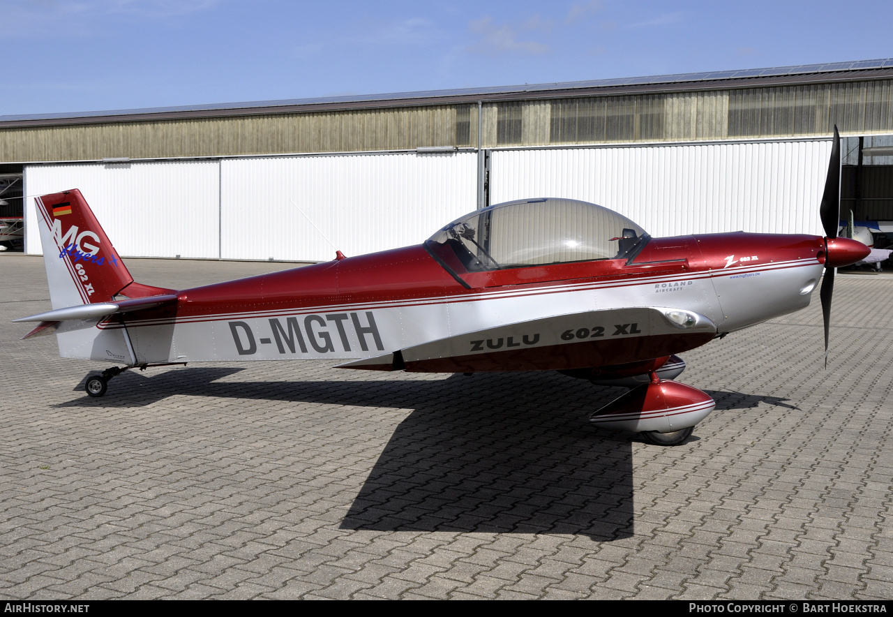 Aircraft Photo of D-MGTH | Roland CH-602 XL Zodiac | AirHistory.net #263802