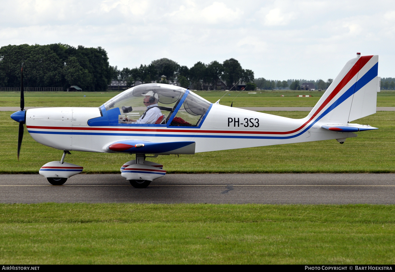 Aircraft Photo of PH-3S3 | Evektor-Aerotechnik EV-97R Eurostar | AirHistory.net #263803