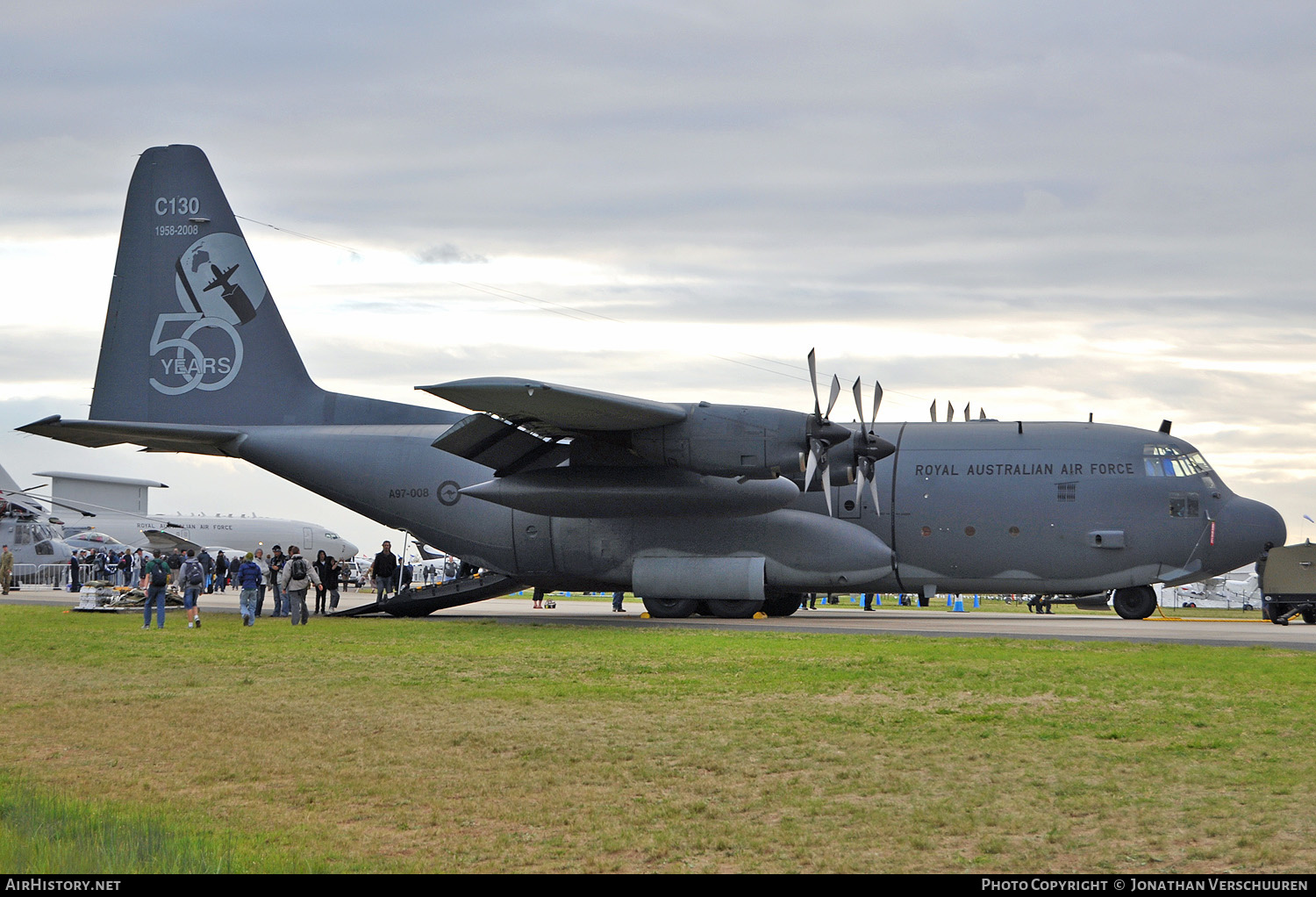 Aircraft Photo of A97-008 | Lockheed C-130H Hercules | Australia - Air Force | AirHistory.net #263807
