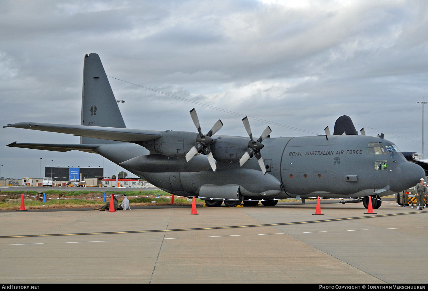 Aircraft Photo of A97-011 | Lockheed C-130H Hercules | Australia - Air Force | AirHistory.net #263808