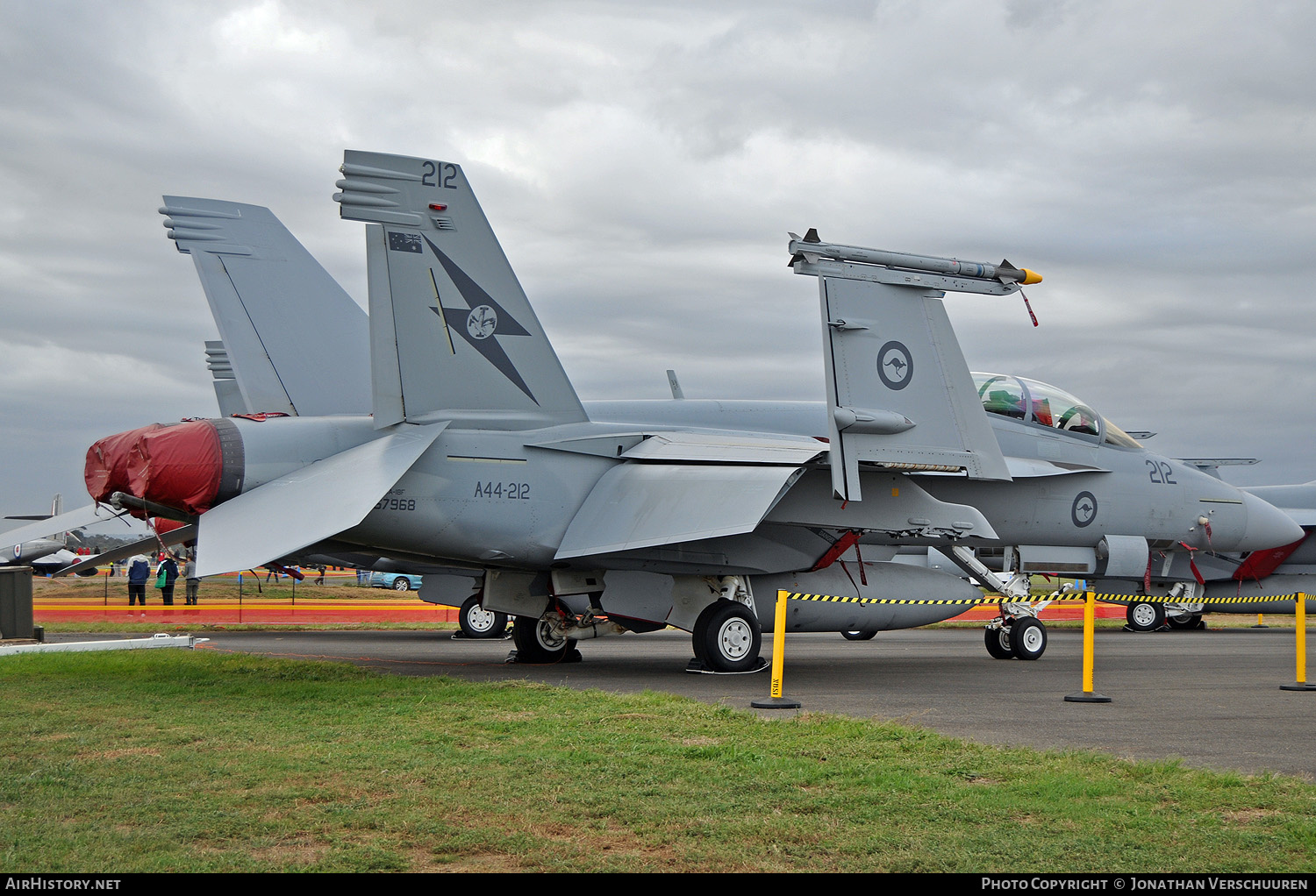 Aircraft Photo of A44-212 / 167968 | Boeing F/A-18F Super Hornet | Australia - Air Force | AirHistory.net #263812