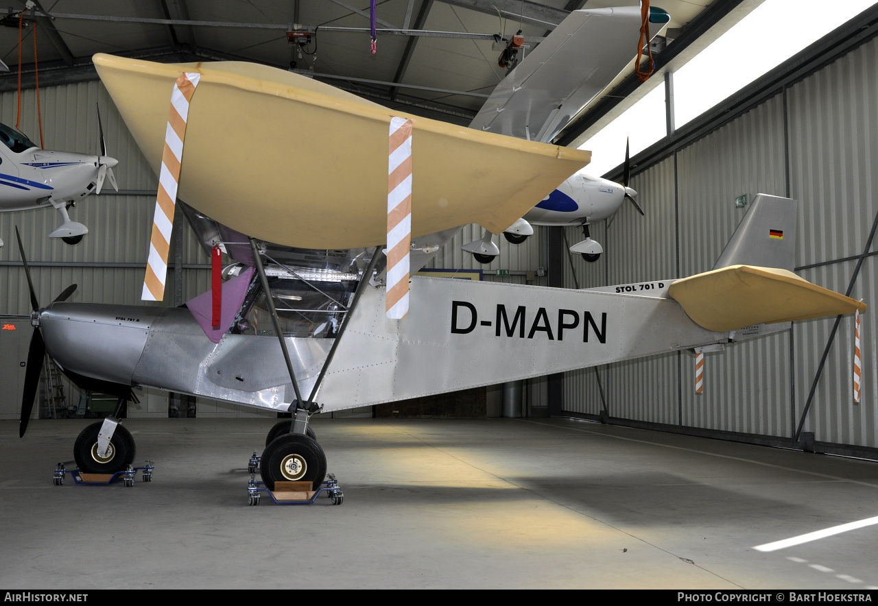 Aircraft Photo of D-MAPN | Zenair CH-701 STOL | AirHistory.net #263814