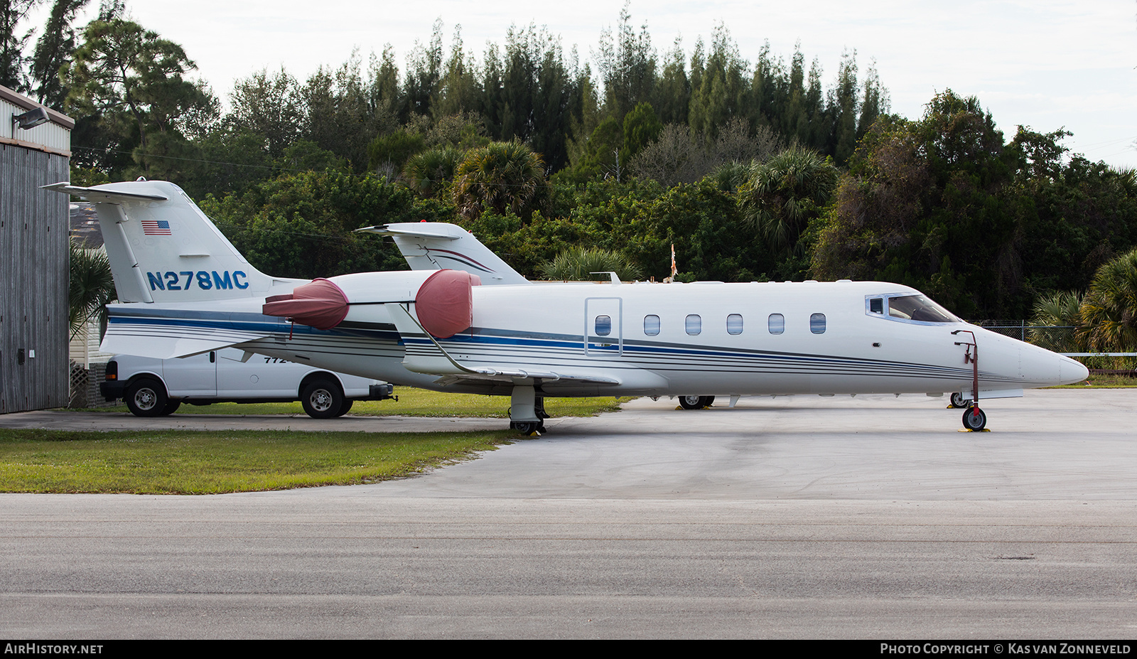 Aircraft Photo of N278MC | Learjet 60 | AirHistory.net #263815