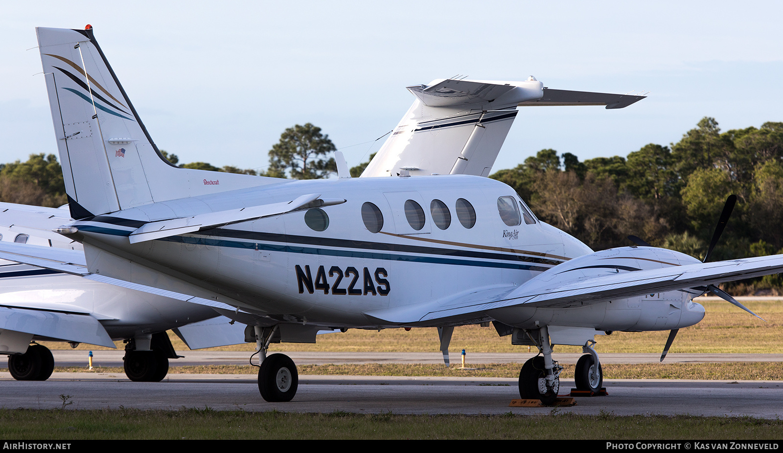 Aircraft Photo of N422AS | Raytheon C90B King Air | AirHistory.net #263820