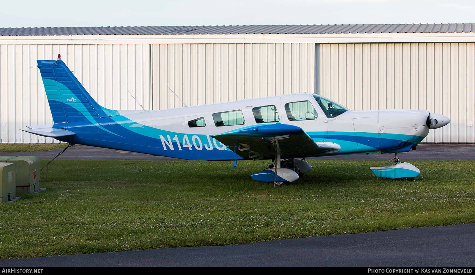 Aircraft Photo of N140JG | Piper PA-32-260 Cherokee Six | AirHistory.net #263822