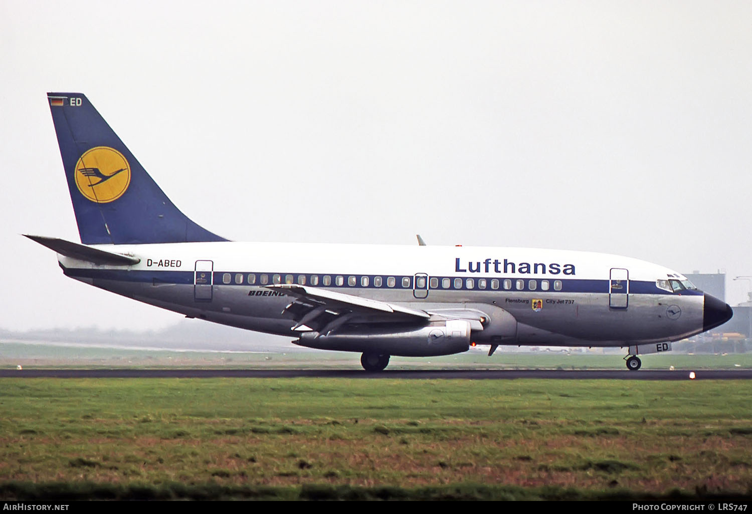 Aircraft Photo of D-ABED | Boeing 737-130 | Lufthansa | AirHistory.net #263824