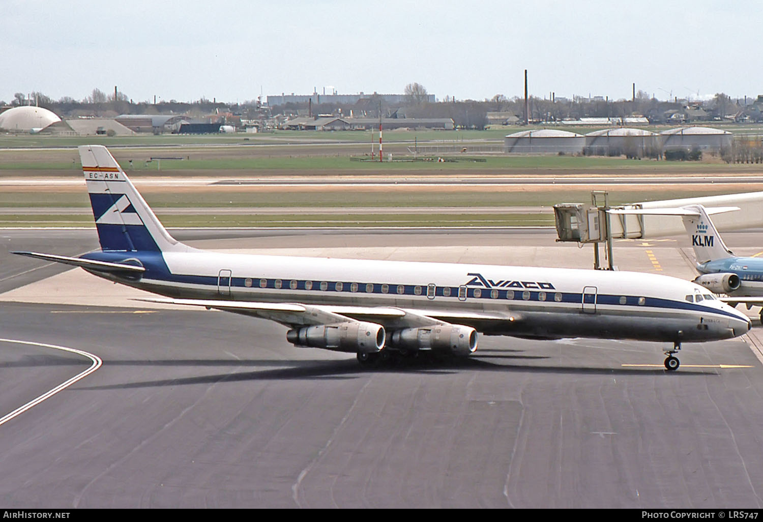Aircraft Photo of EC-ASN | Douglas DC-8-52 | Aviaco | AirHistory.net #263826