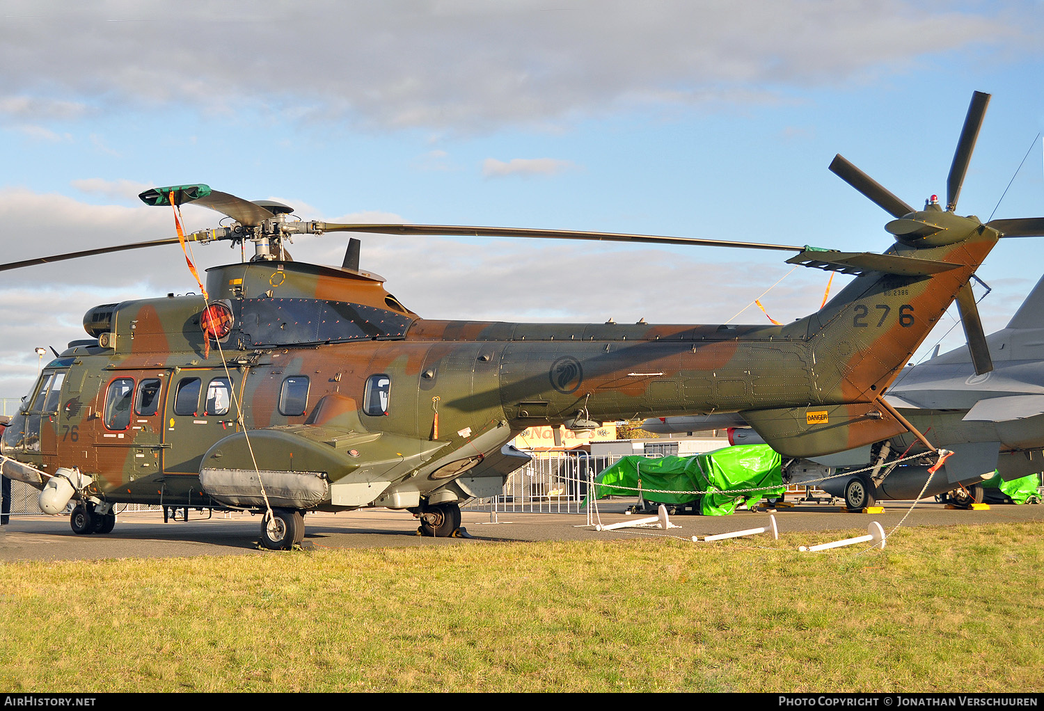 Aircraft Photo of 276 | Aerospatiale AS-332M1 Super Puma | Singapore - Air Force | AirHistory.net #263828