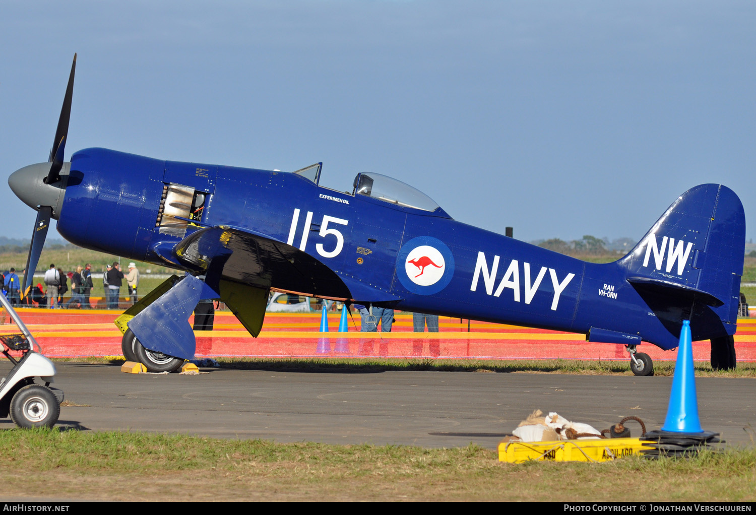 Aircraft Photo of VH-ORN | Hawker Fury FB10 | Australia - Navy | AirHistory.net #263832