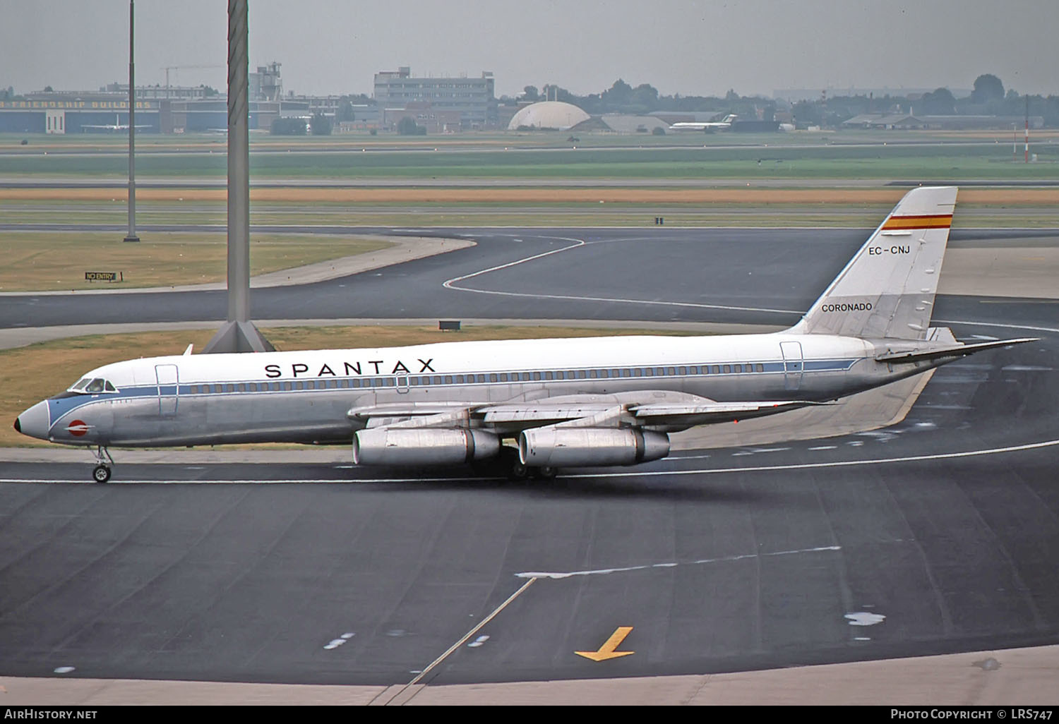 Aircraft Photo of EC-CNJ | Convair 990A (30A-6) | Spantax | AirHistory.net #263833