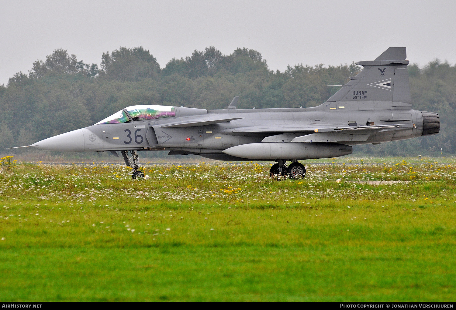Aircraft Photo of 36 | Saab JAS 39C Gripen | Hungary - Air Force | AirHistory.net #263835