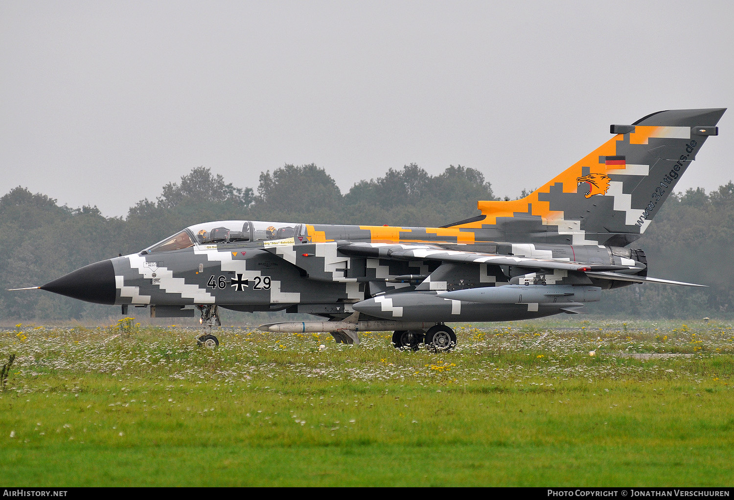 Aircraft Photo of 4629 | Panavia Tornado ECR | Germany - Air Force | AirHistory.net #263837
