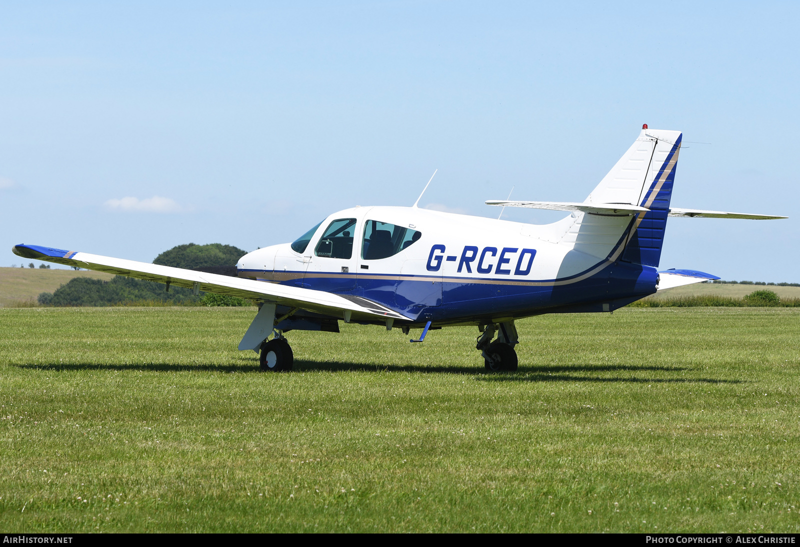 Aircraft Photo of G-RCED | Rockwell Commander 114 | AirHistory.net #263839