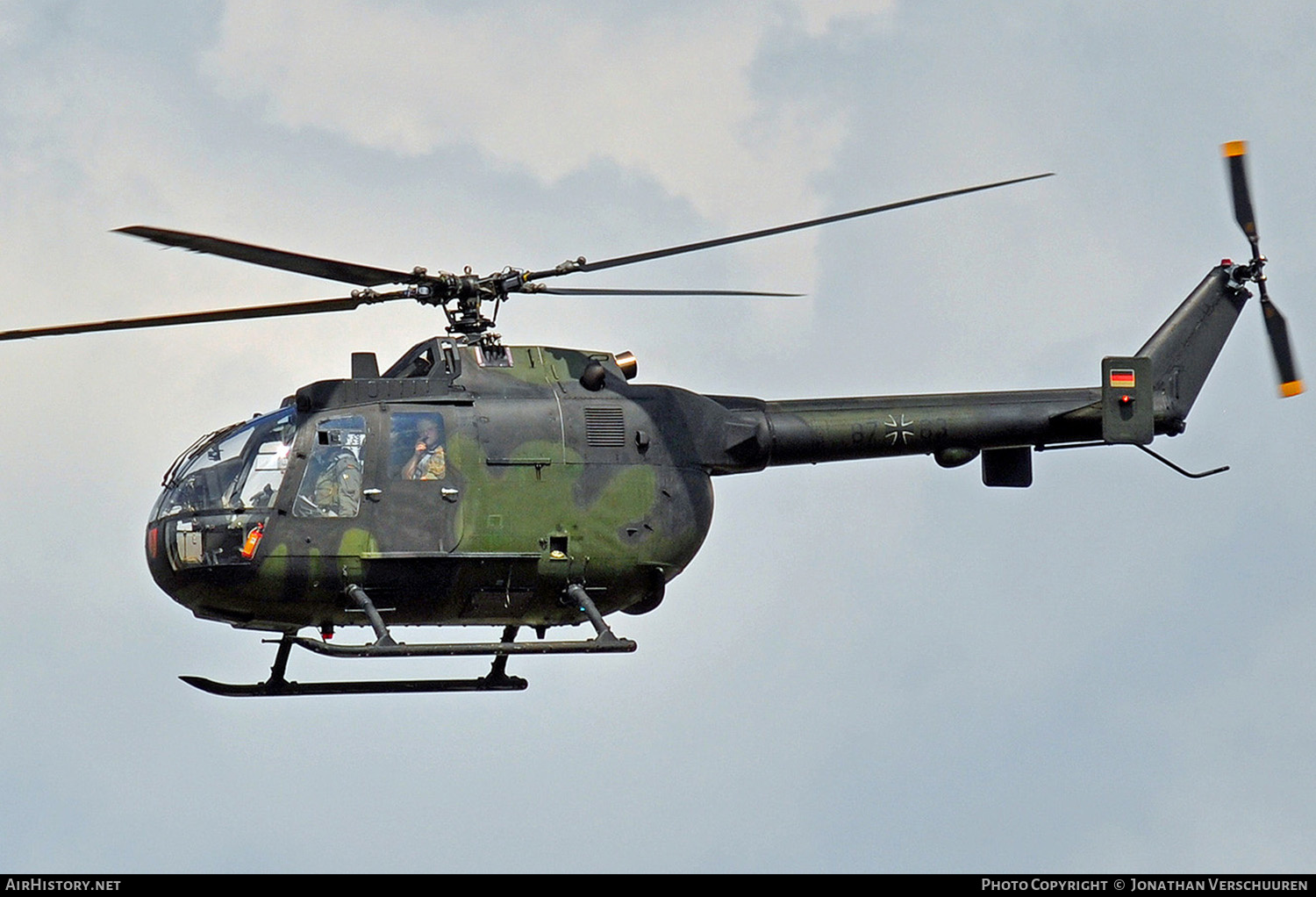 Aircraft Photo of 8763 | MBB BO-105P1M | Germany - Army | AirHistory.net #263841