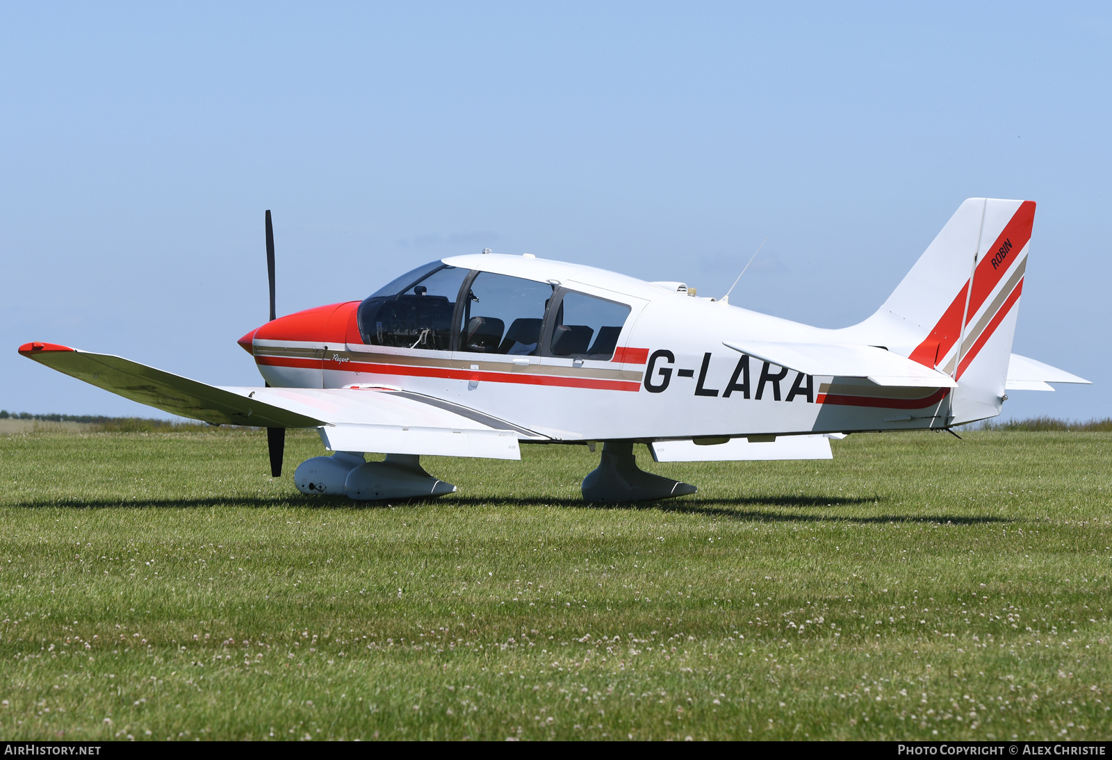 Aircraft Photo of G-LARA | Robin DR-400-180 Regent | AirHistory.net #263846