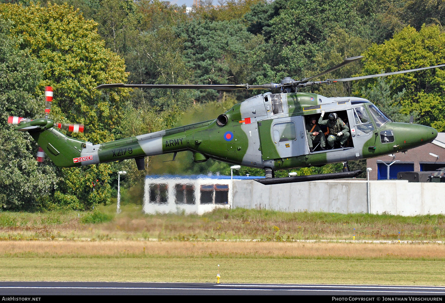 Aircraft Photo of XZ179 | Westland WG-13 Lynx AH7 | UK - Army | AirHistory.net #263847