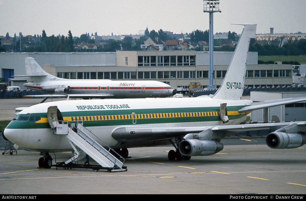 Aircraft Photo of 5V-TAD | Boeing 720-047B | Togo - Government | AirHistory.net #263849