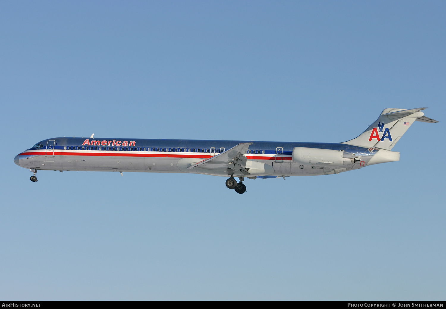 Aircraft Photo of N9624T | McDonnell Douglas MD-83 (DC-9-83) | American Airlines | AirHistory.net #263851