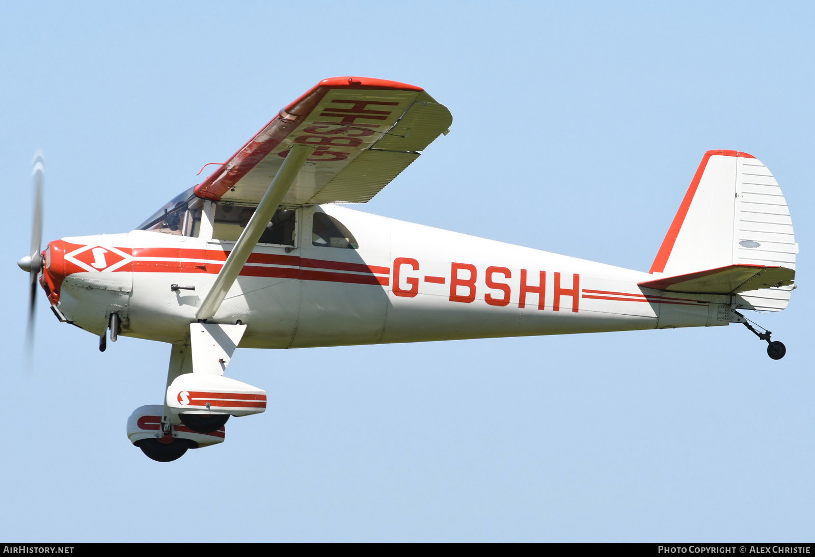 Aircraft Photo of G-BSHH | Luscombe 8E Silvaire Deluxe | AirHistory.net #263852