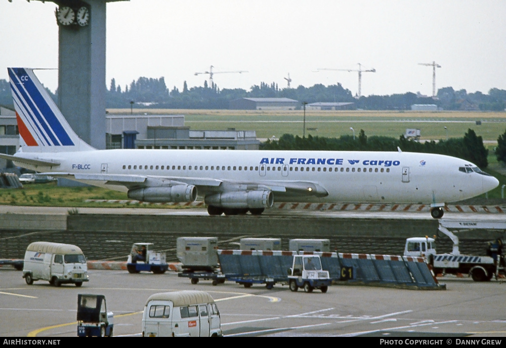 Aircraft Photo of F-BLCC | Boeing 707-328C | Air France Cargo | AirHistory.net #263855