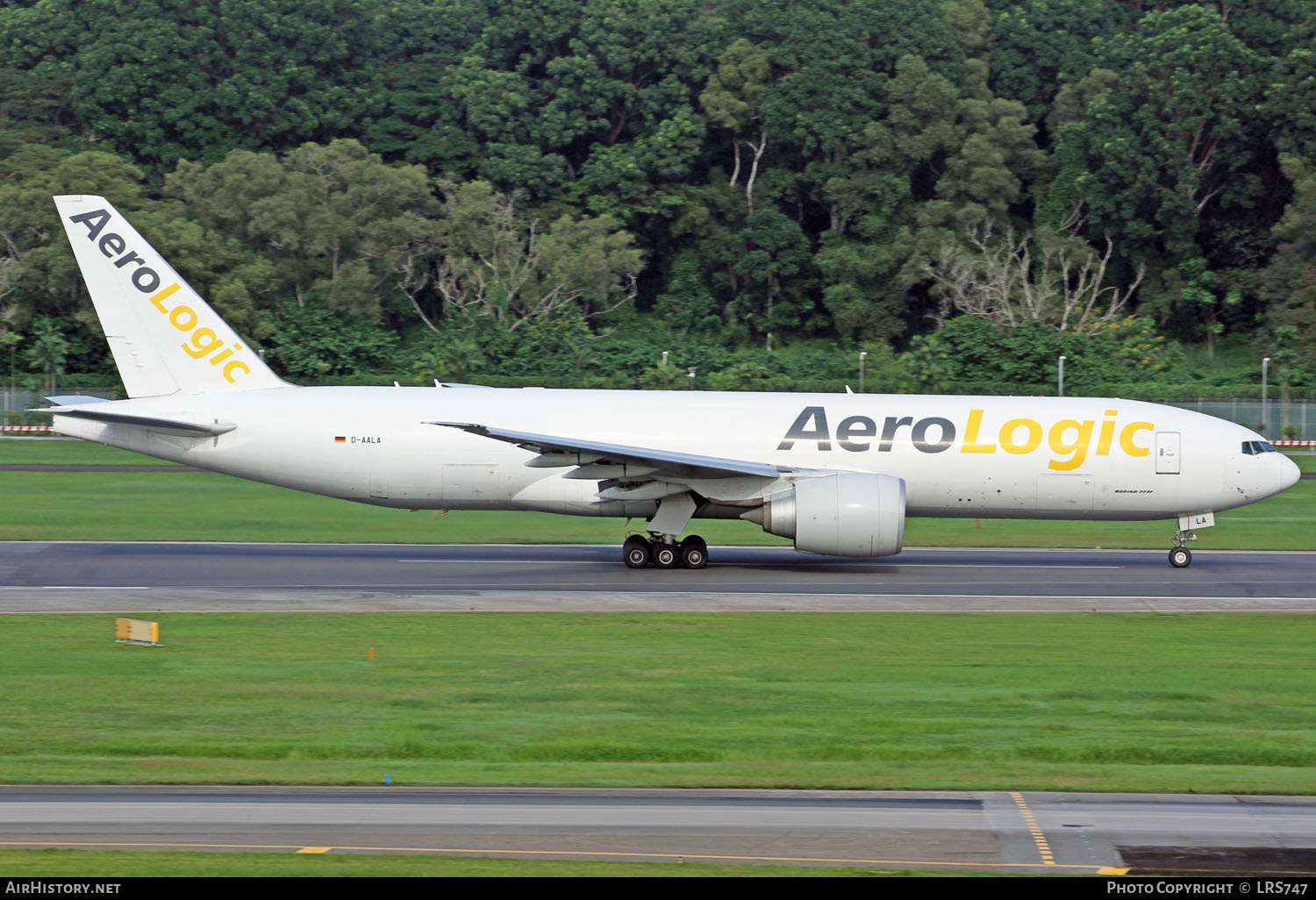 Aircraft Photo of D-AALA | Boeing 777-FZN | AeroLogic | AirHistory.net #263857