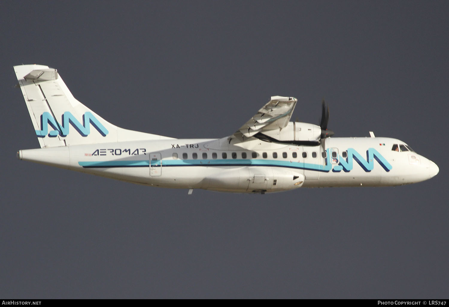 Aircraft Photo of XA-TRJ | ATR ATR-42-500 | Aeromar | AirHistory.net #263858