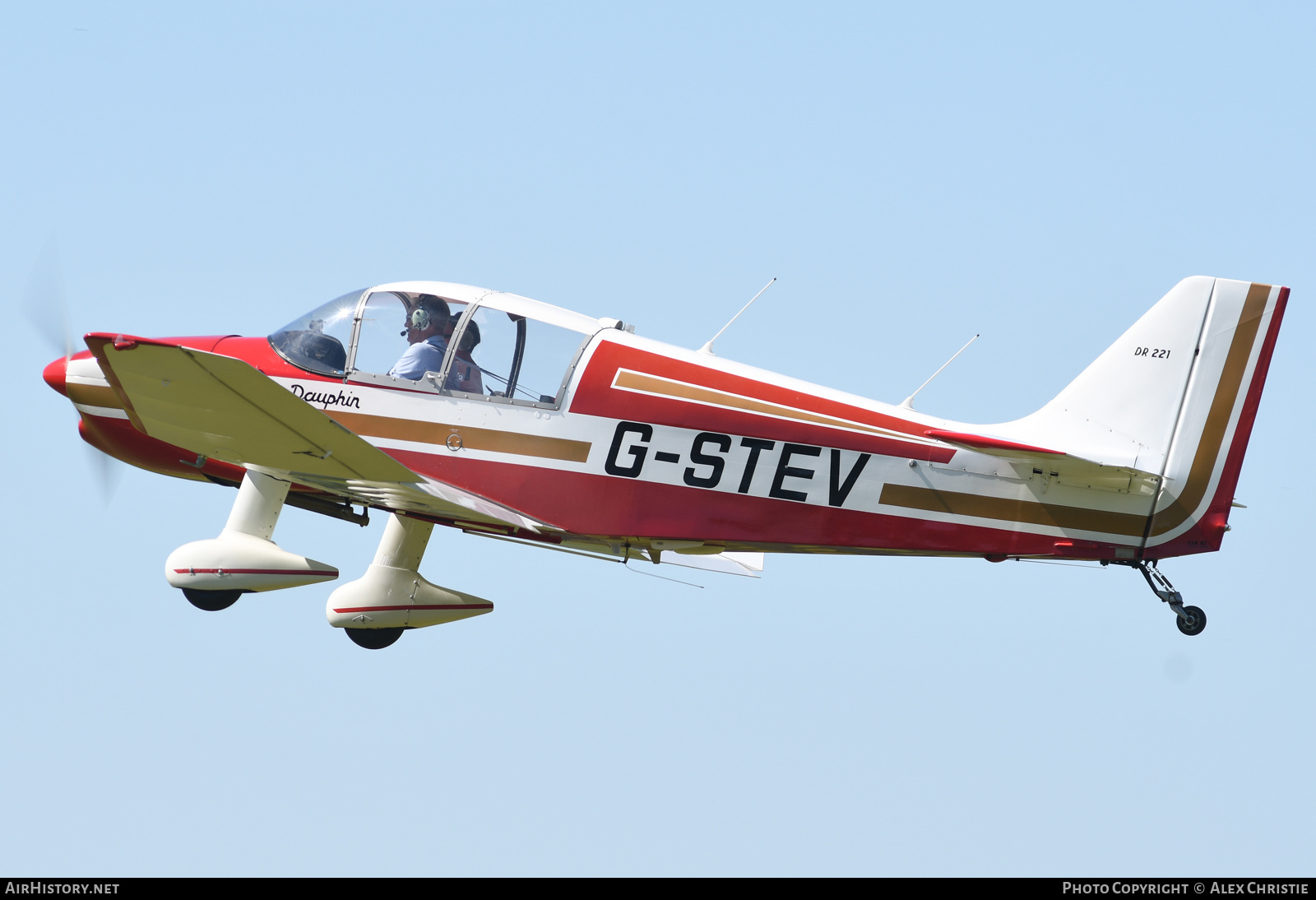 Aircraft Photo of G-STEV | CEA Jodel DR221 Dauphin | AirHistory.net #263859