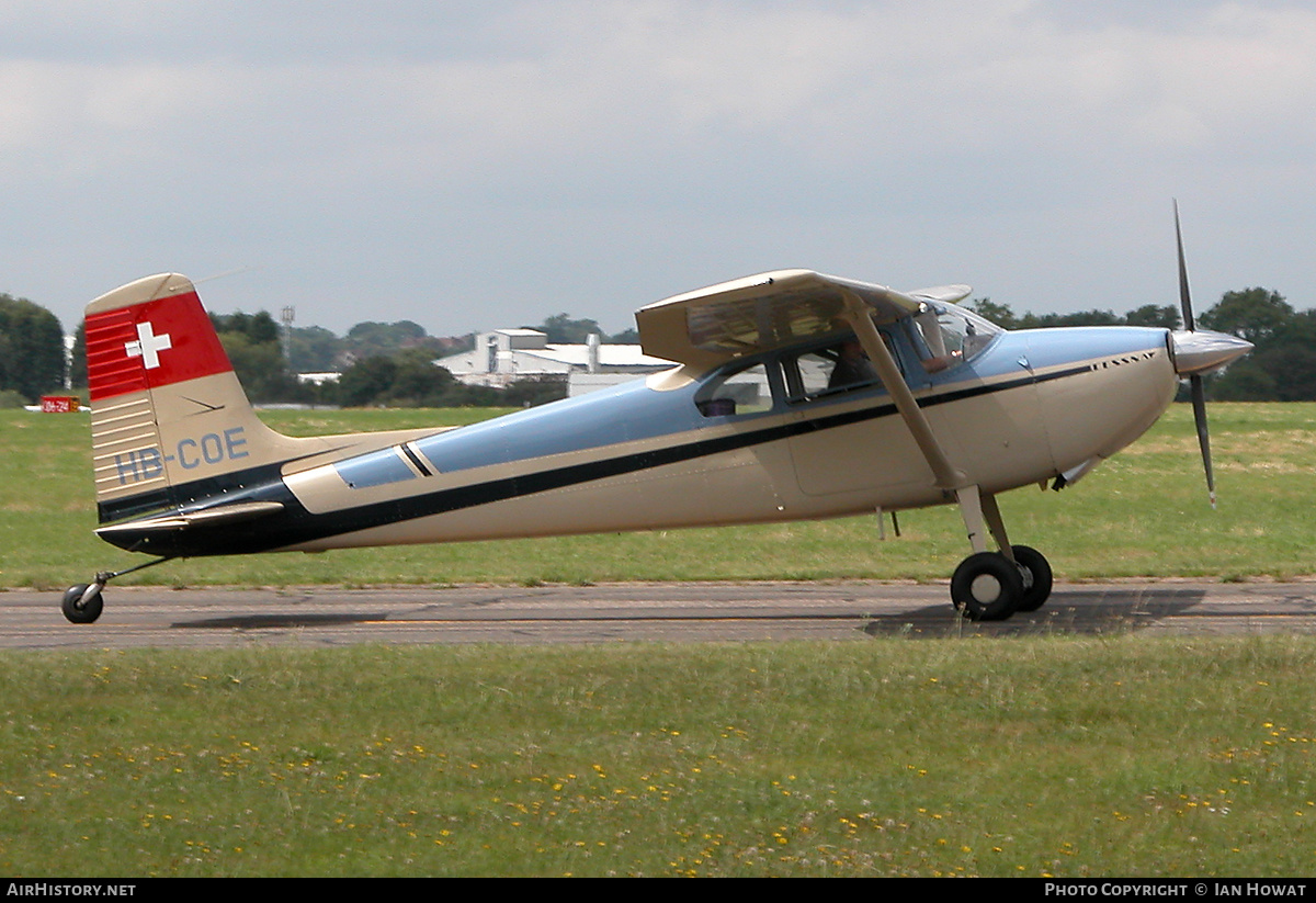 Aircraft Photo of HB-COE | Cessna 180 | AirHistory.net #263862