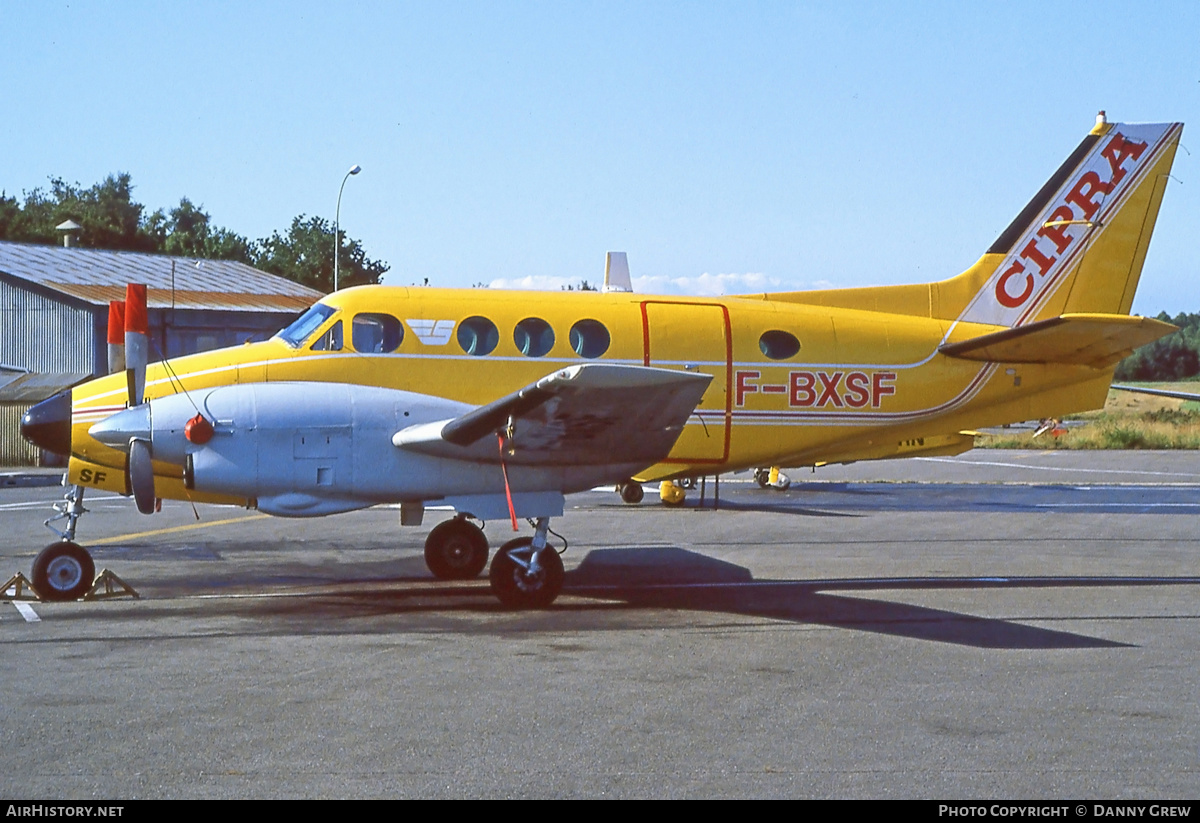 Aircraft Photo of F-BXSF | Beech 65-90 King Air | CIPRA - Centre d'Instruction Pilote Rousseau Aviation | AirHistory.net #263863