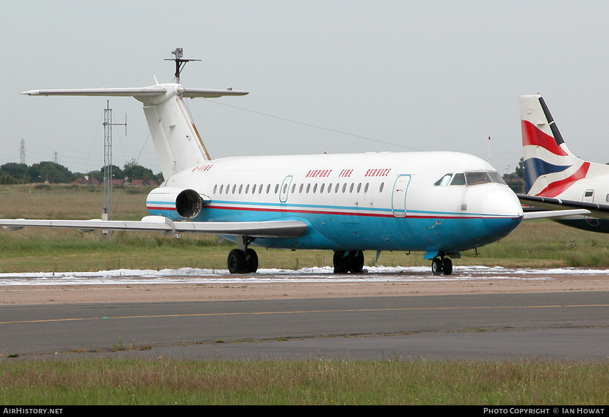 Aircraft Photo of G-FIRE | BAC 111-401AK One-Eleven | AirHistory.net #263865