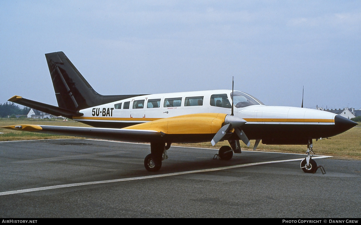 Aircraft Photo of 5U-BAT | Cessna 404 Titan | AirHistory.net #263867
