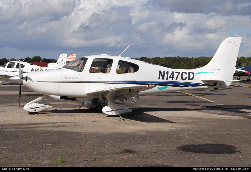 Aircraft Photo of N147CD | Cirrus SR-20 G1 | AirHistory.net #263869