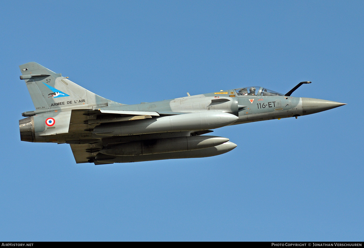 Aircraft Photo of 57 | Dassault Mirage 2000-5F | France - Air Force | AirHistory.net #263873