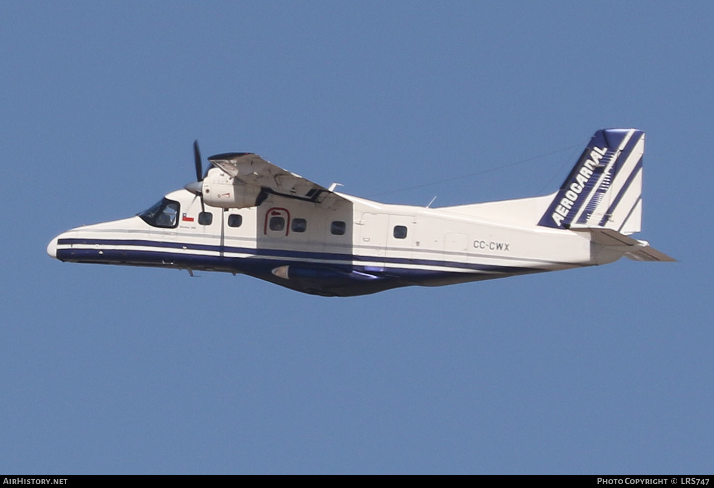 Aircraft Photo of CC-CWX | Dornier 228-100 | Aerocardal | AirHistory.net #263874