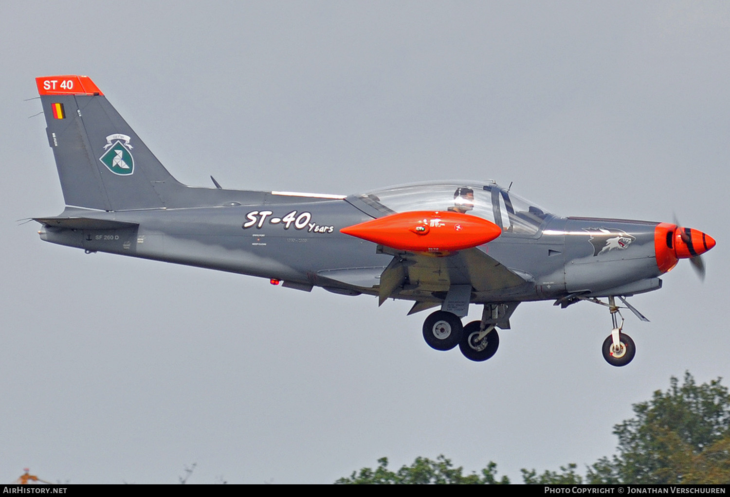 Aircraft Photo of ST-40 | SIAI-Marchetti SF-260D | Belgium - Air Force | AirHistory.net #263875