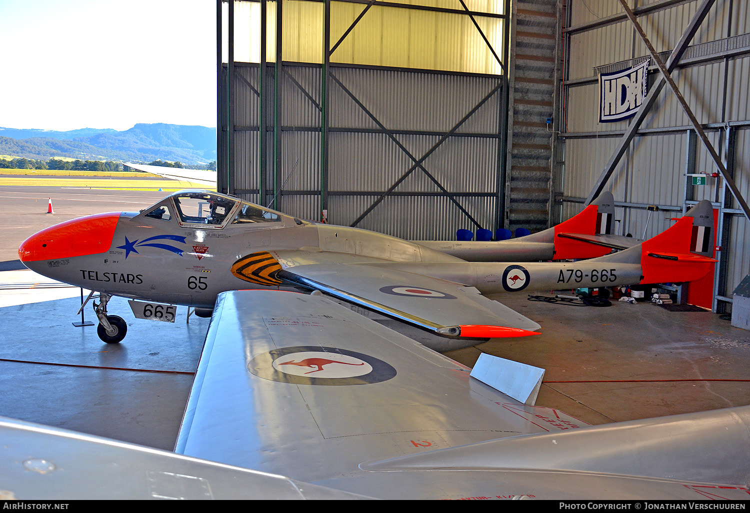 Aircraft Photo of A79-665 | De Havilland D.H. 115 Vampire T35 | Australia - Air Force | AirHistory.net #263879
