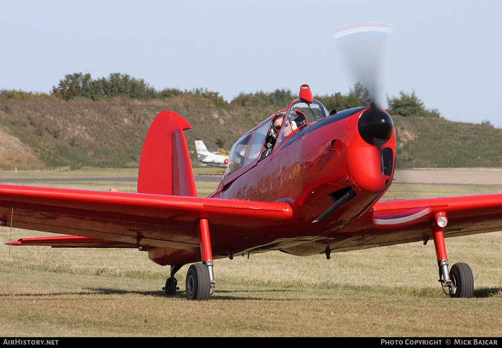 Aircraft Photo of G-BCGC / WP903 | De Havilland DHC-1 Chipmunk Mk22 | UK - Air Force | AirHistory.net #263882