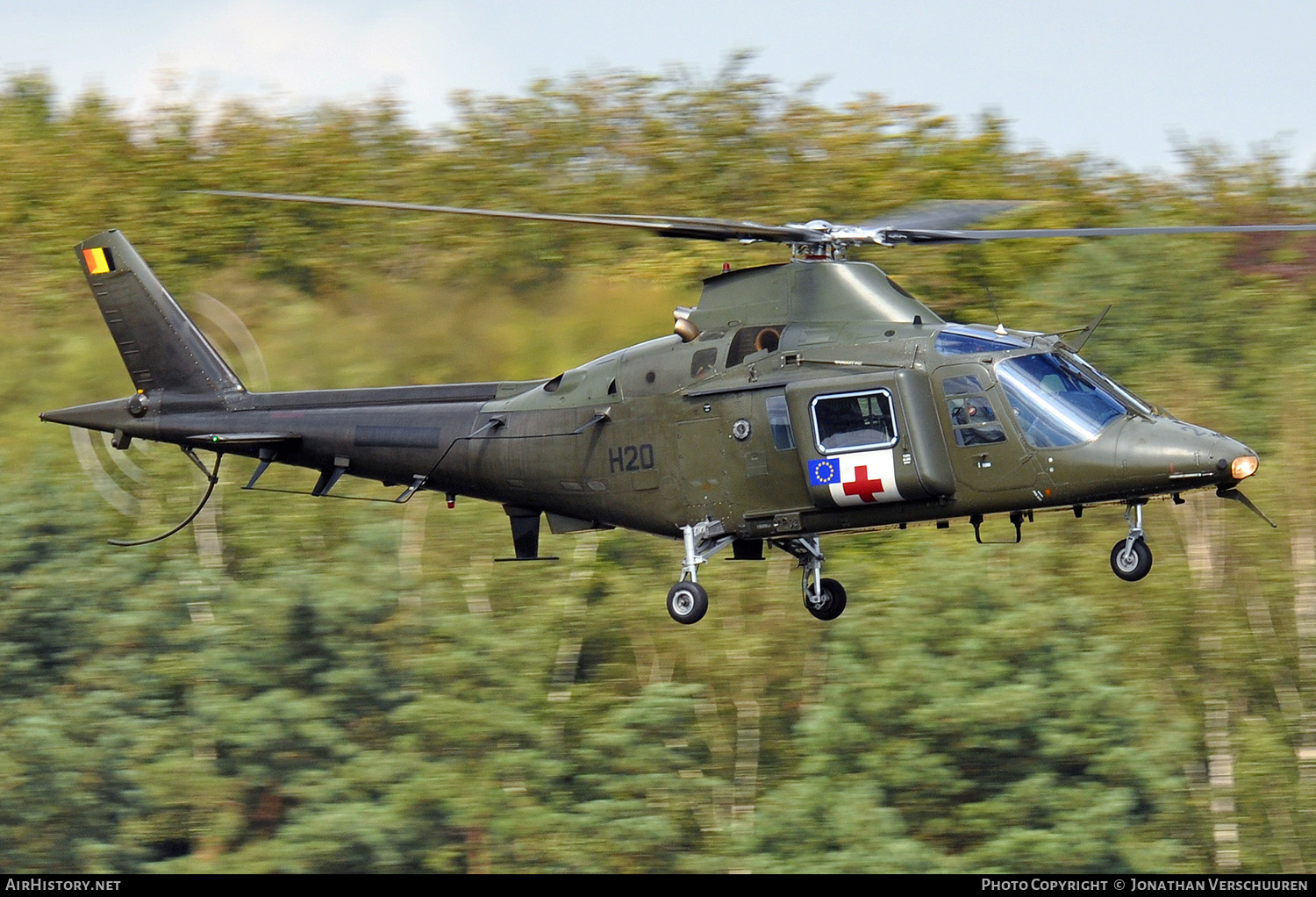 Aircraft Photo of H20 | Agusta A-109BA | Belgium - Army | AirHistory.net #263885
