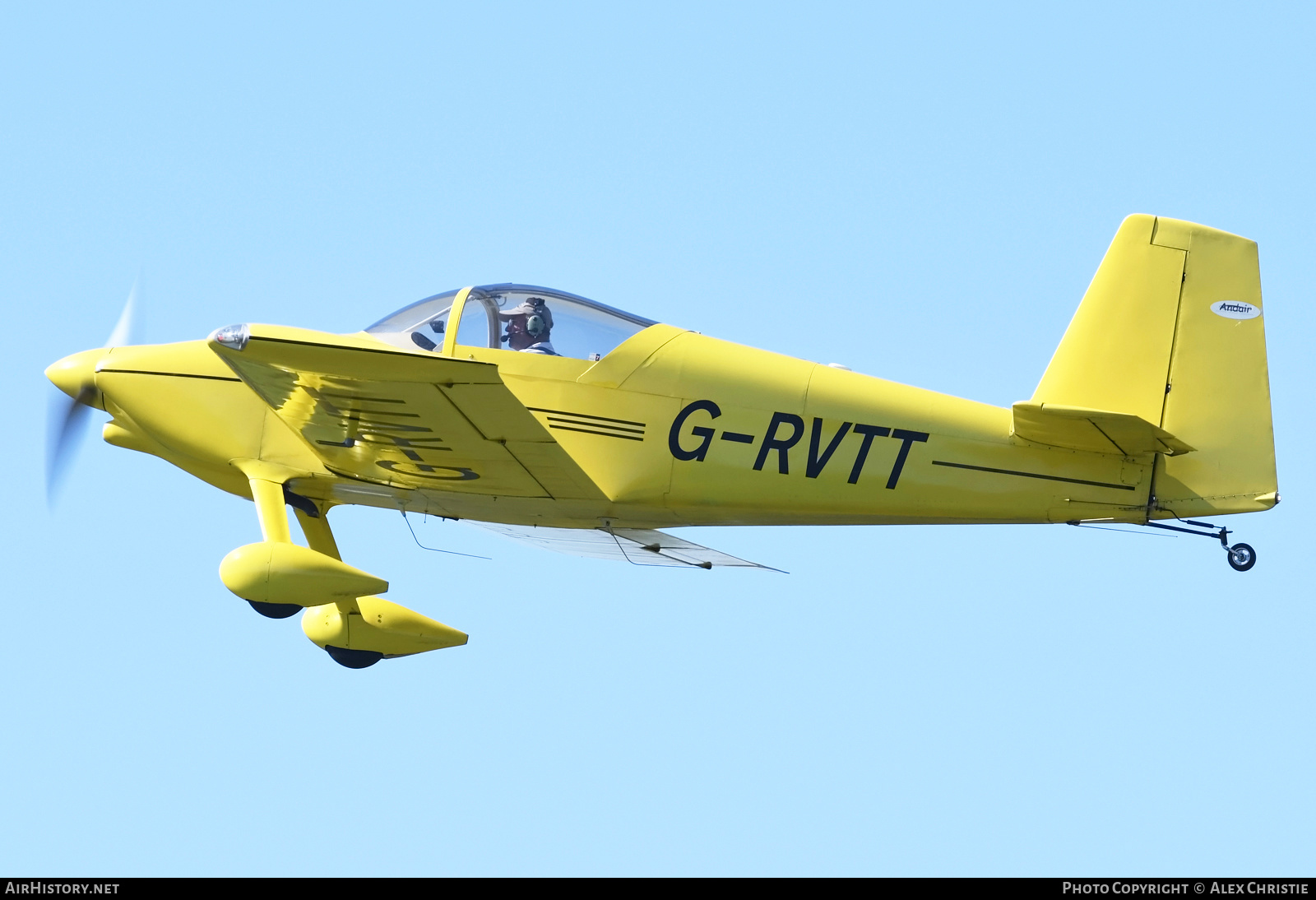 Aircraft Photo of G-RVTT | Van's RV-7 | AirHistory.net #263886