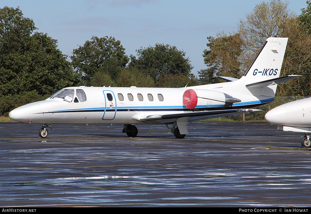 Aircraft Photo of G-IKOS | Cessna 550 Citation Bravo | AirHistory.net #263888