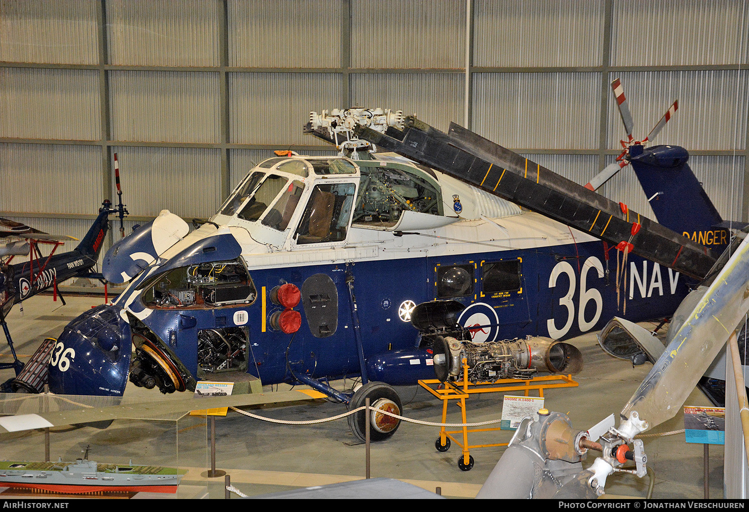 Aircraft Photo of N7-226 | Westland WS-58 Wessex HAS.31B | Australia - Navy | AirHistory.net #263893